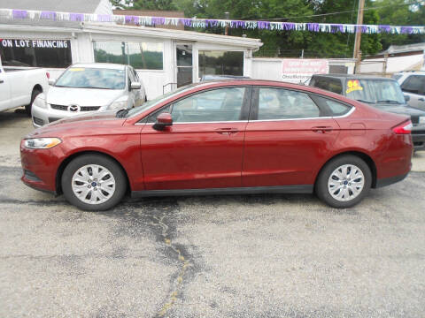 2014 Ford Fusion S