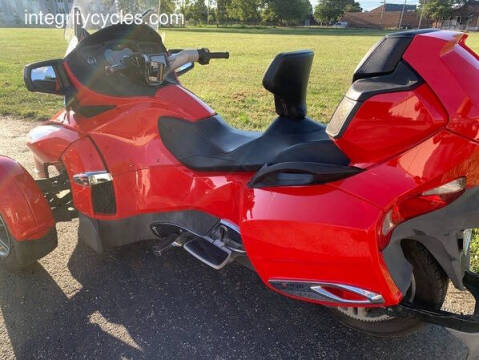 2012 Can-Am Spyder RT-S SE5