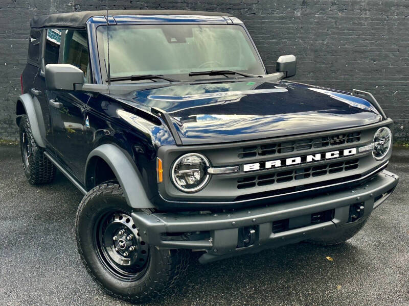 2021 Ford Bronco Black Diamond