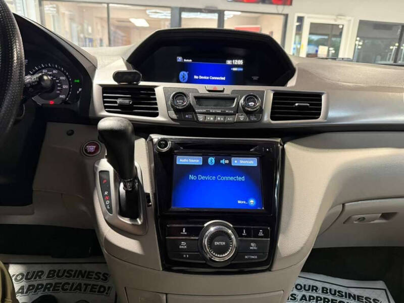 2015 Honda Odyssey EX