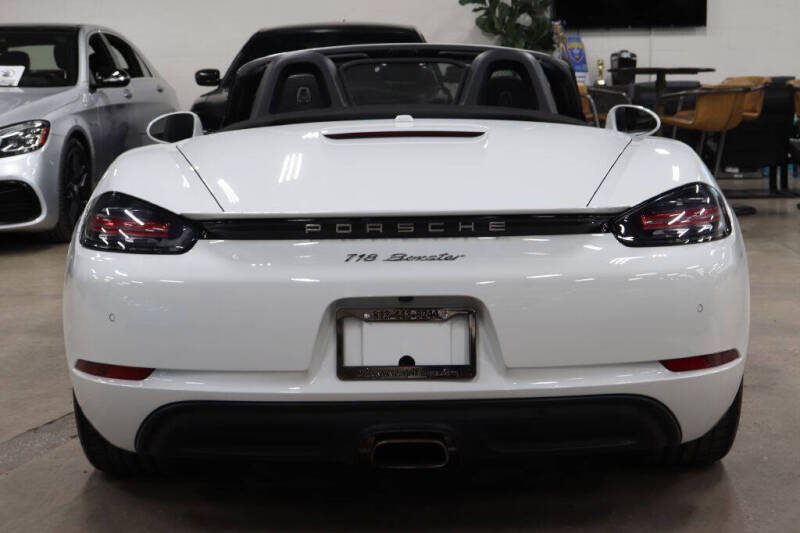 2019 Porsche 718 Boxster