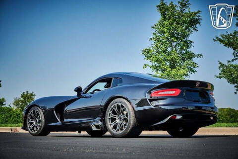 2013 Dodge SRT Viper GTS