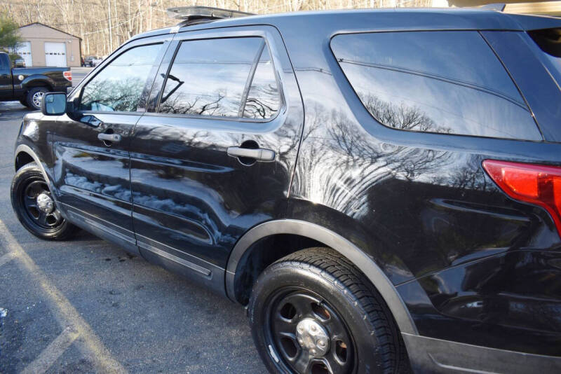 2018 Ford Explorer Police Interceptor Utility
