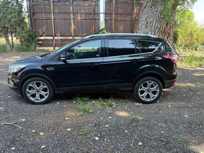 2018 Ford Escape Titanium