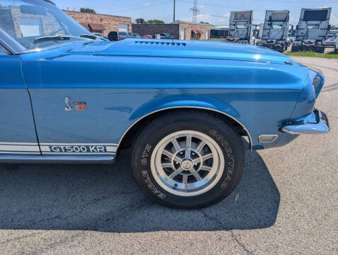 1968 Ford Mustang