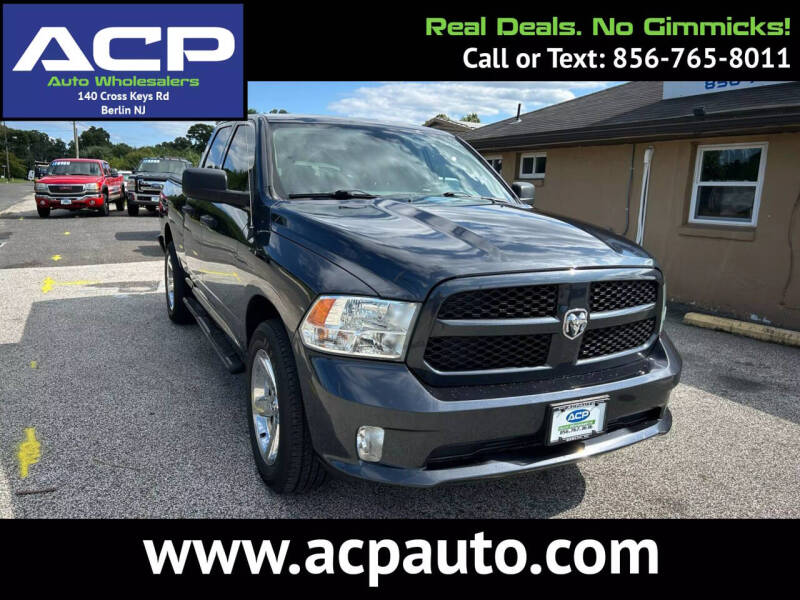 2018 RAM 1500 Tradesman