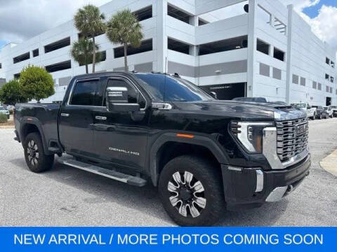 2025 GMC Sierra 2500HD