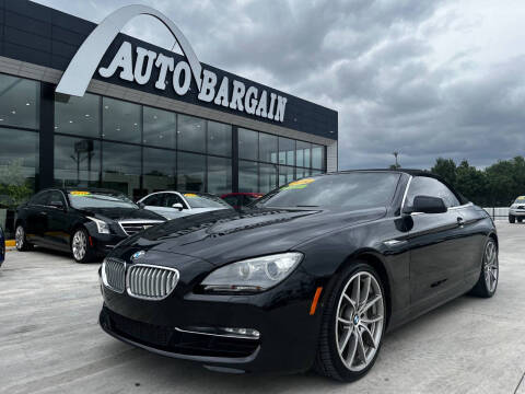 2012 BMW 6 Series 650i