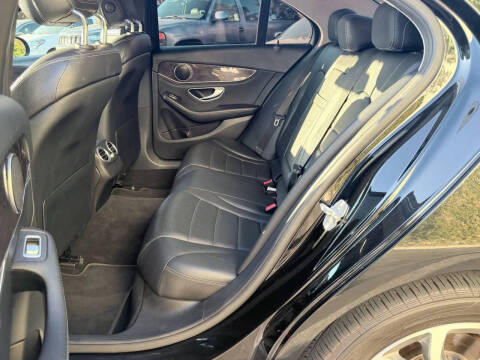 2015 Mercedes-Benz C-Class C 300