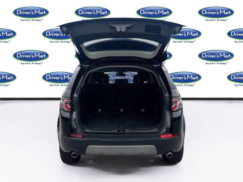 2018 Land Rover Discovery Sport SE