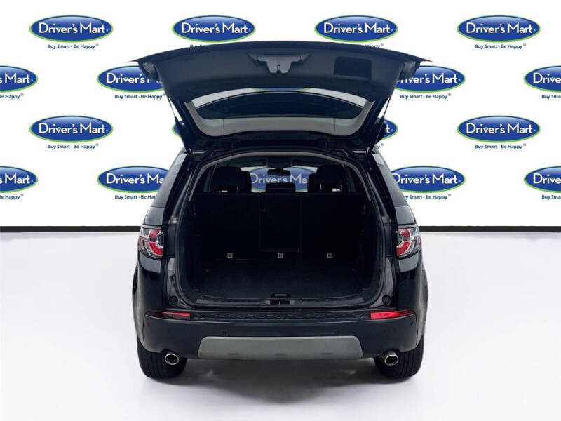 2018 Land Rover Discovery Sport SE