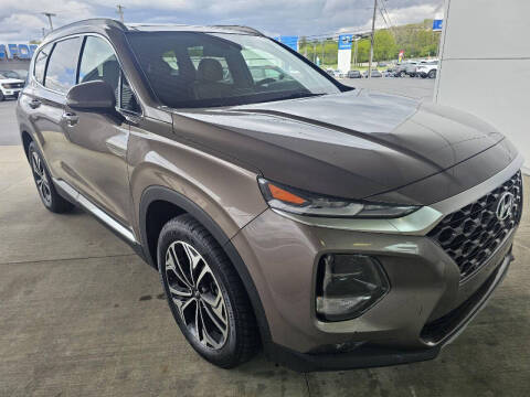 2019 Hyundai Santa Fe Limited 2.0T