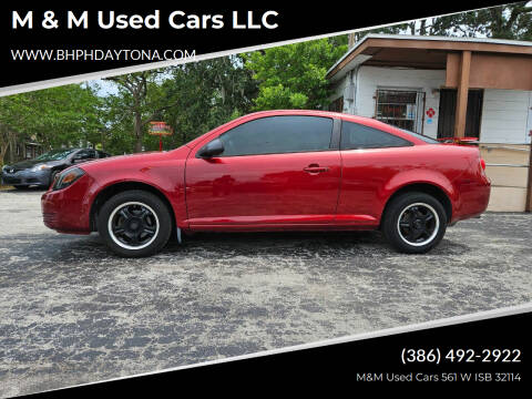 2007 Chevrolet Cobalt for sale at M & M Used Cars LLC in Daytona Beach FL