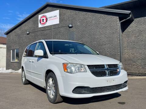2014 Dodge Grand Caravan for sale at Big Man Motors in Farmington MN