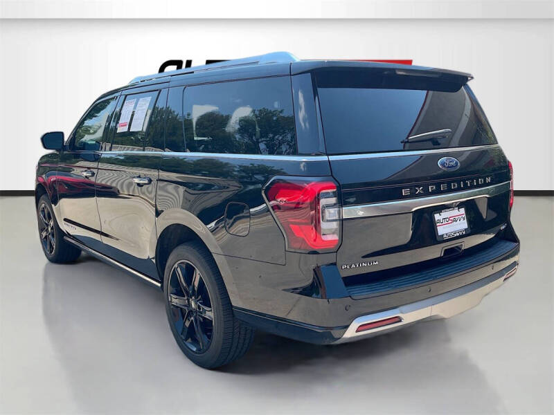 2022 Ford Expedition MAX Platinum