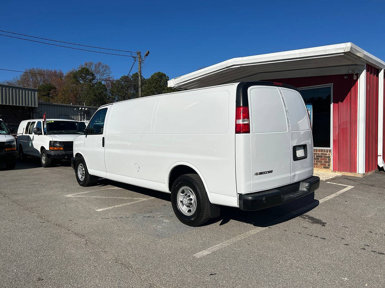 2017 Chevrolet Express for sale at Justin Hughes Auto Group LLC in Douglasville, GA