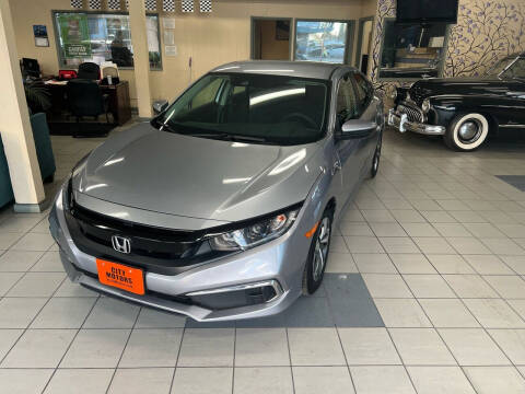 2020 Honda Civic for sale at City Motors in Hayward CA