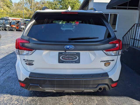 2022 Subaru Forester Wilderness