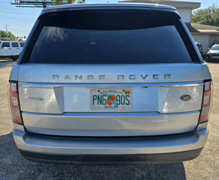 2015 Land Rover Range Rover Supercharged