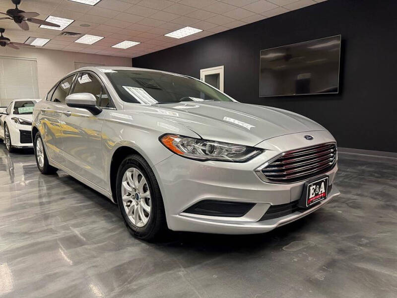 2018 Ford Fusion S