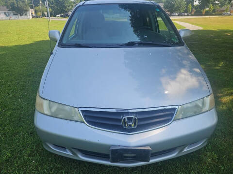 2004 Honda Odyssey EX w/DVD