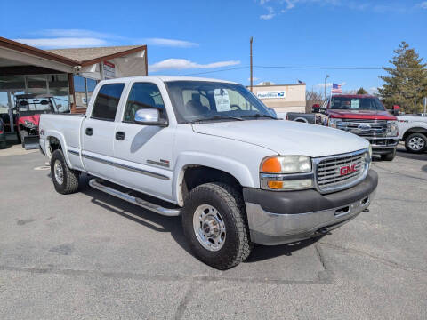 2002 GMC Sierra 2500HD for sale at Standard Auto Sales in Billings MT