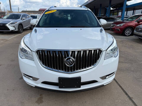 2017 Buick Enclave Leather