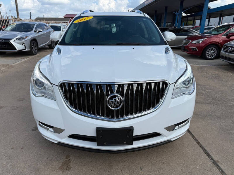 2017 Buick Enclave Leather
