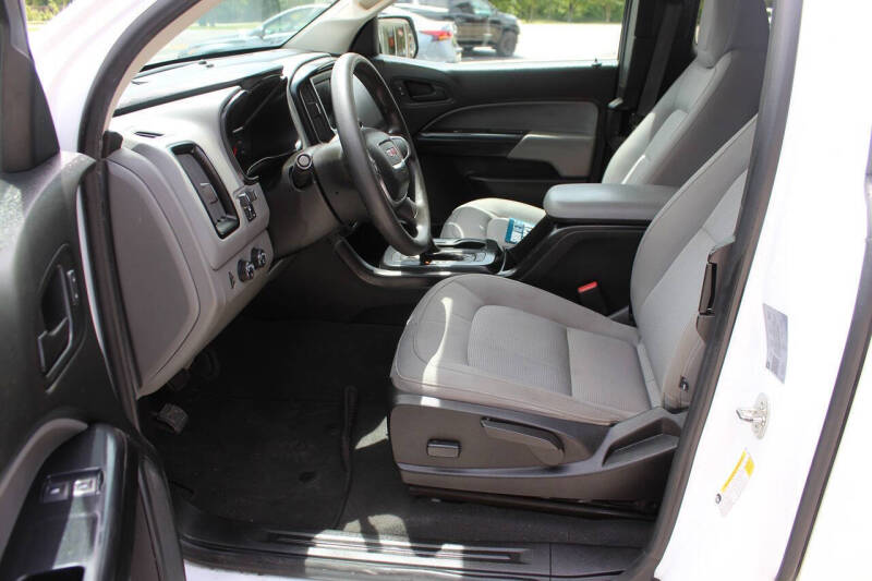 2021 GMC Canyon Elevation Standard
