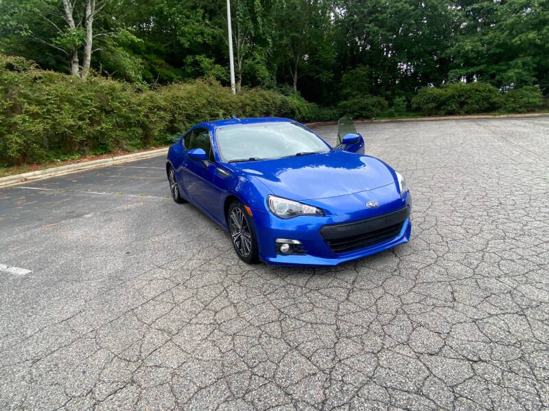 2015 Subaru BRZ Limited