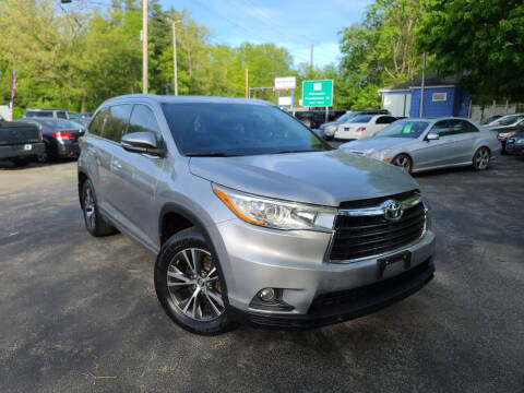 2016 Toyota Highlander for sale at Mass Motor Auto LLC in Millbury MA