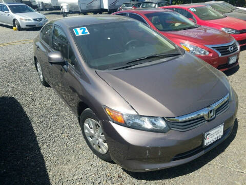 2012 Honda Civic for sale at Universal Auto Sales in Salem OR