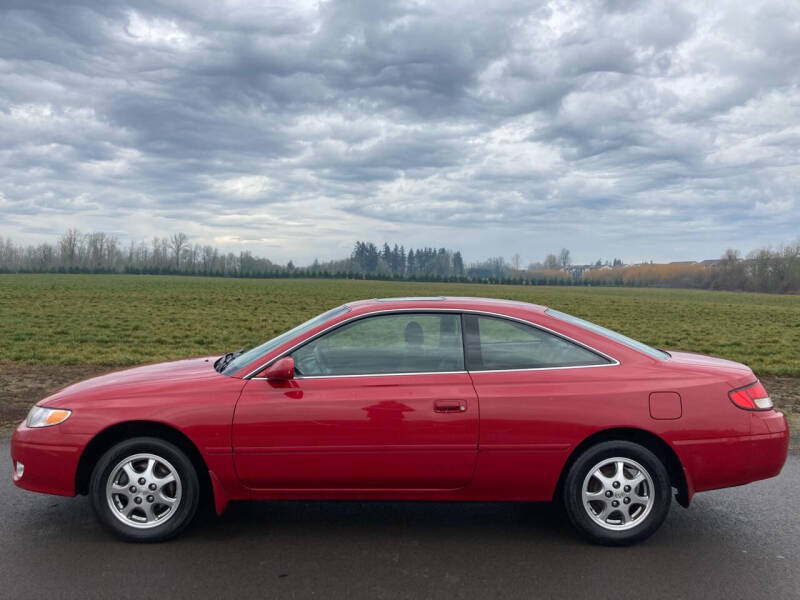 2000 Toyota Camry Solara for sale at M AND S CAR SALES LLC in Independence OR