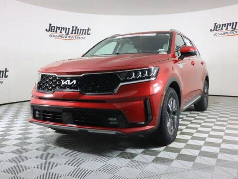 2022 Kia Sorento Hybrid for sale at Jerry Hunt Supercenter in Lexington NC