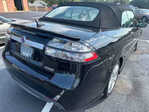 2008 Saab 9-3 Aero