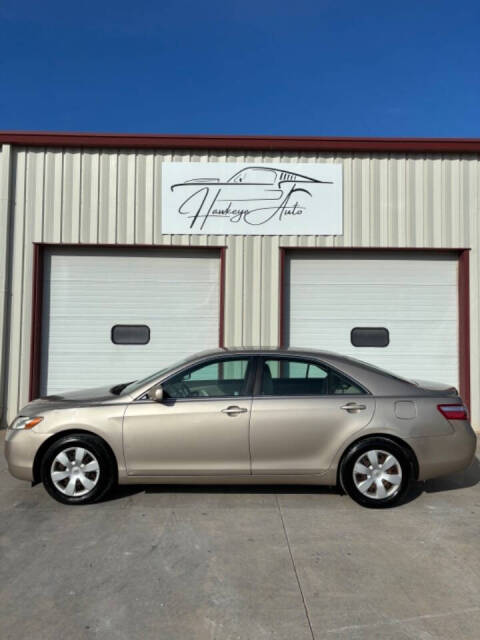 2008 Toyota Camry for sale at Hawkeye Auto of De Soto LLC in Carlisle, IA