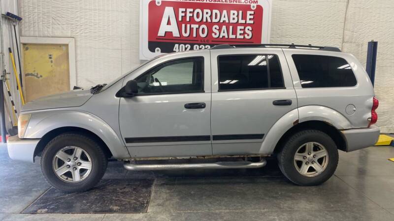 2005 Dodge Durango for sale at Affordable Auto Sales in Humphrey NE
