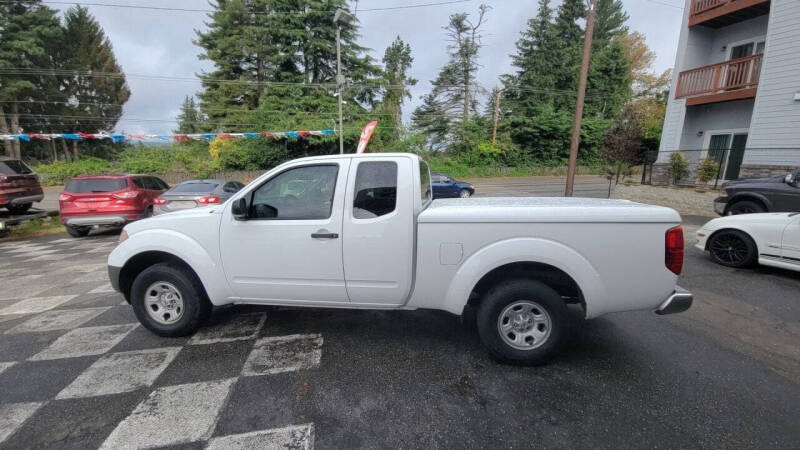 2012 Nissan Frontier