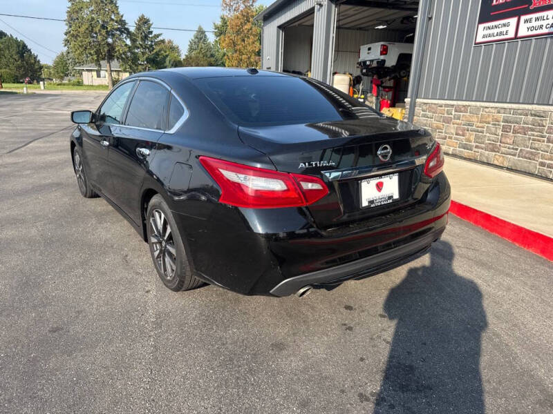 2018 Nissan Altima 2.5 SV