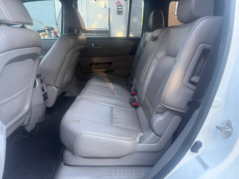 2012 Honda Pilot Touring