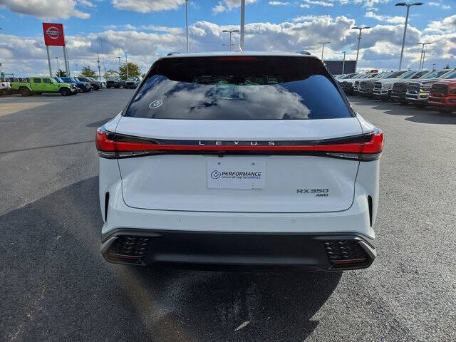 2025 Lexus RX 350 F SPORT Handling