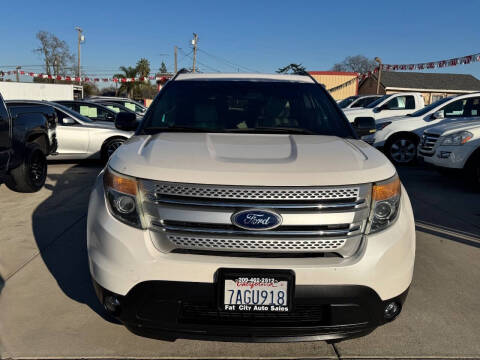 2011 Ford Explorer XLT