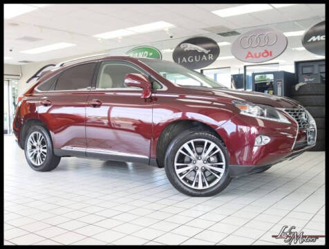 2013 Lexus RX 450h