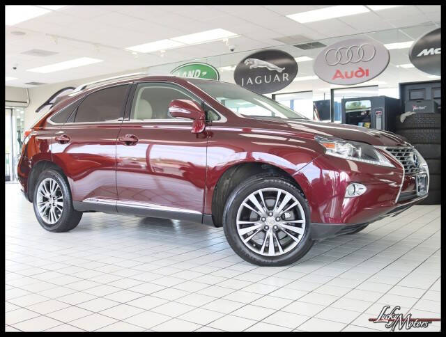 2013 Lexus RX 450h