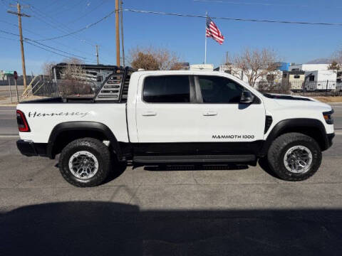 2021 RAM 1500 TRX