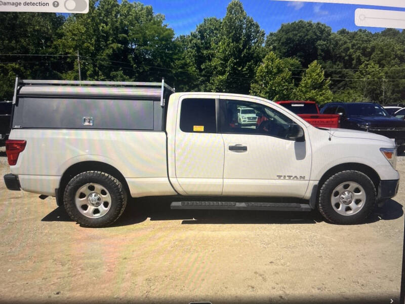 2017 Nissan Titan S