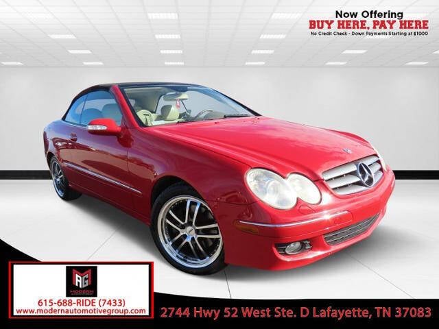 2006 Mercedes-Benz CLK for sale at Modern Automotive Group LLC in Lafayette, TN