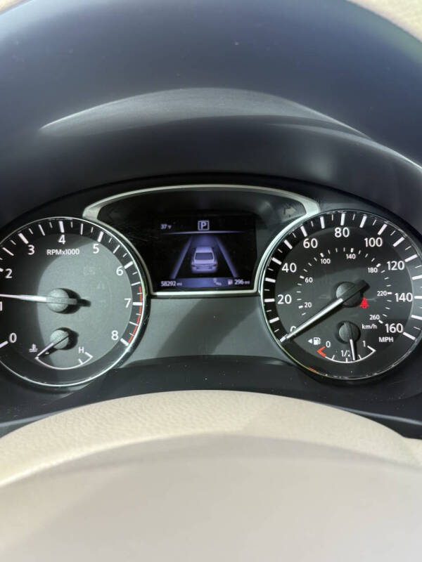 2017 Nissan Altima 2.5 SL