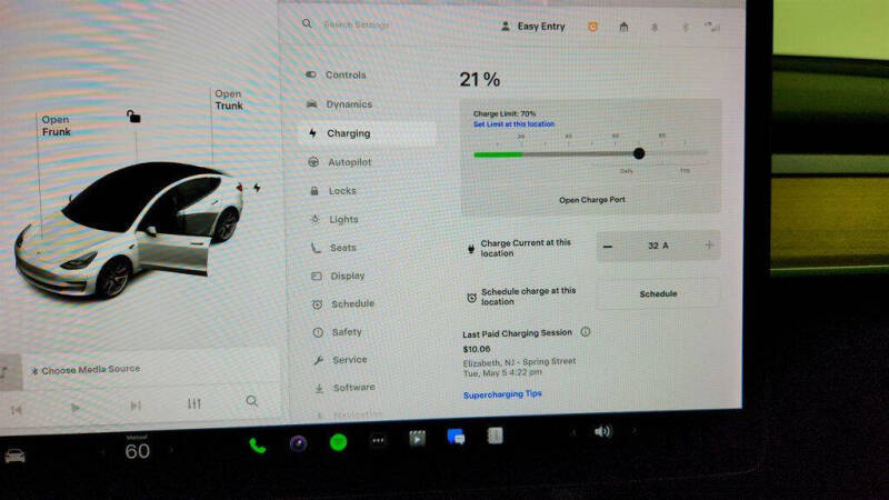 2021 Tesla Model 3 Standard Range Plus