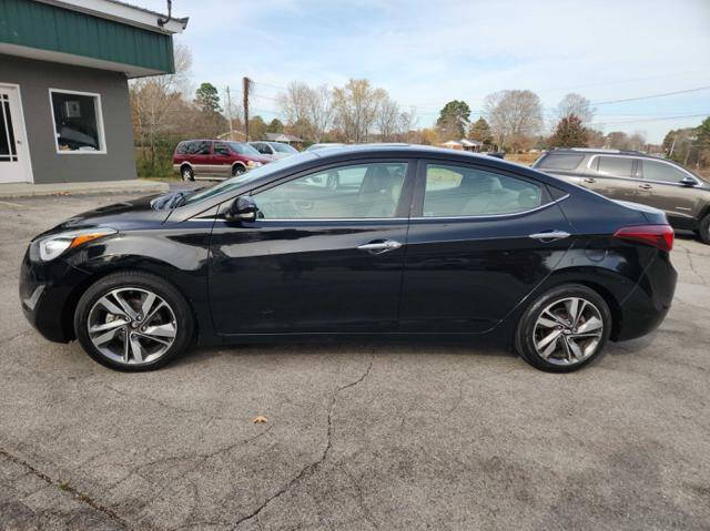 2014 Hyundai Elantra Limited